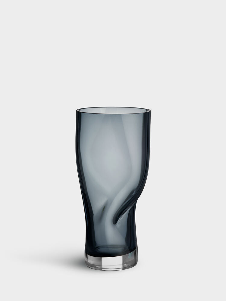 ORREFORS Squeeze vase 23cm